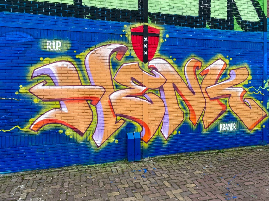 rip, henk, henxs, kramer, ndsm, graffiti, amsterdam